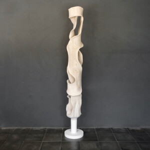 Handcrafted Teak Sclupture