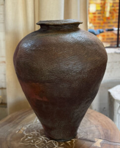 Built Vase Series - Wood Fired by Trevor Dunn