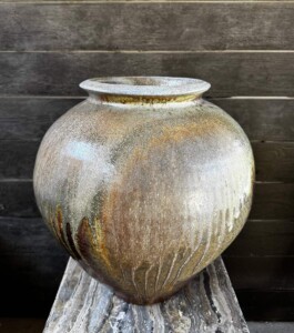 Built Vase Series - Wood Fired by Trevor Dunn