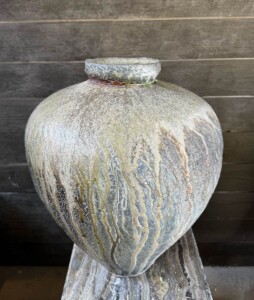 Built Vase Series - Wood Fired by Trevor Dunn