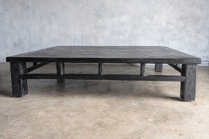 Reclaimed Elm Cocktail Table