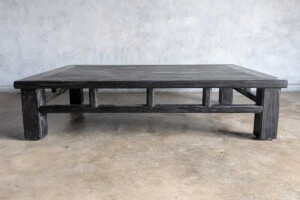 Reclaimed Elm Cocktail Table