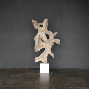 Erosion Teak Scuplture