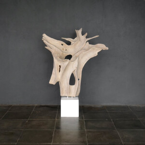 Erosion Teak Scuplture