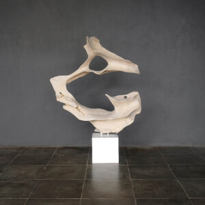 Erosion Teak Scuplture