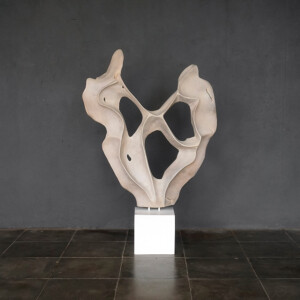 Erosion Teak Scuplture