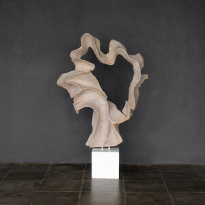 Erosion Teak Scuplture