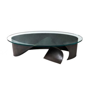 Wave Table – blackened steel