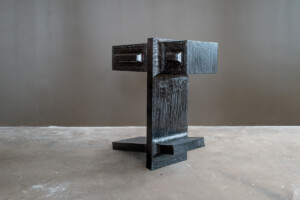 Protolith Cantilevered Cabinet