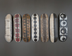 Lindo Series Recycled skateboards