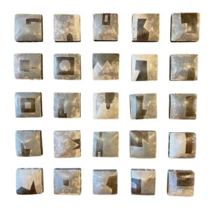 Dark Graphic Series Tiles – by Josh Copus