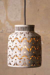 Pendant Ceramic Lantern