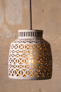 Pendant Ceramic Lantern