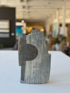 Graphic Stone Vessel