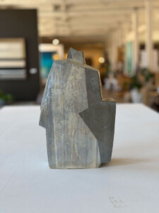 Graphic Stone Vessel
