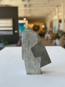 Graphic Stone Vessel