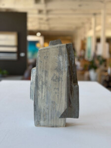 Graphic Stone Vessel