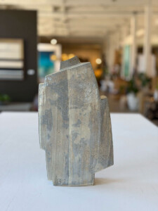 Graphic Stone Vessel