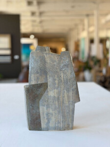 Graphic Stone Vessel