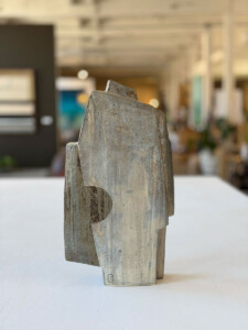 Graphic Stone Vessel