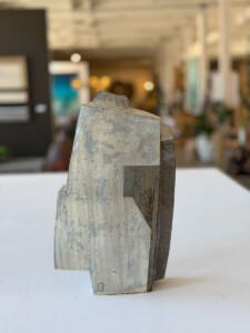 Graphic Stone Vessel