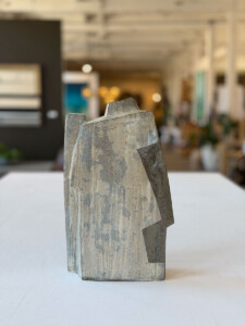 Graphic Stone Vessel