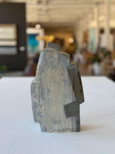 Graphic Stone Vessel