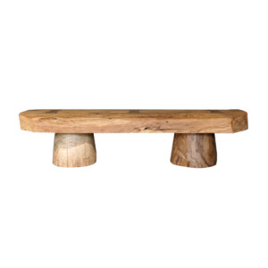 Lesung Bench in Natural Finish