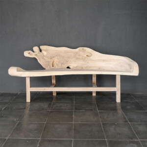 Ananta bench in weathered
