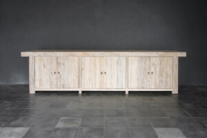 Large Reclaimed Teak Buffet