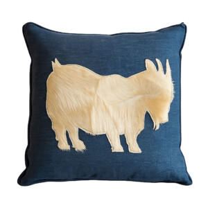 Goat on Blue