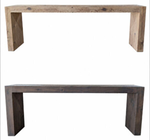 Salvaged Beam Consoles
