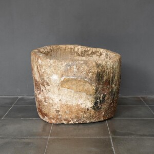 Antique Stone Planter