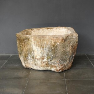 Antique Stone Planter