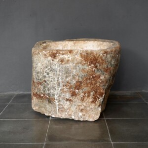 Antique Stone Planter