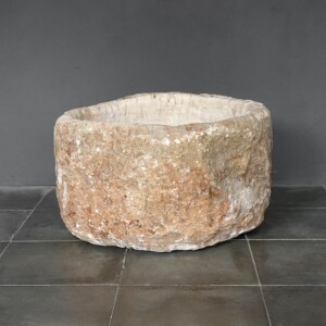 Antique Stone Planter
