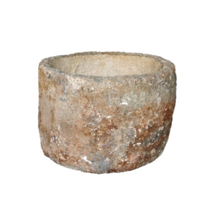 Antique Limestone Planter