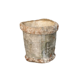 Antique Limestone Planter