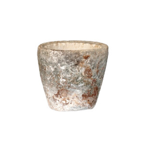 Antique Limestone Planter