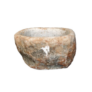 Antique Limestone Planter