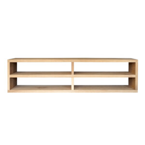 White Oak Console