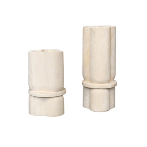 Telu Vase Limestone Series