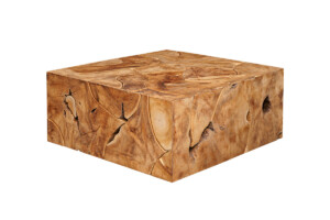 Teak Part Square Coffee Table